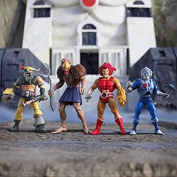 Amazon.com: Super7 ULTIMATES! Thundercats Lion-O (Mirror